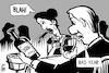 Cartoon: Bad year 2016 (small) by sinann tagged 2016,bad,year,wine