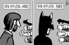 Cartoon: Batman Affleck (small) by sinann tagged batman,ben,affleck
