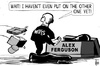 Cartoon: David Moyes (small) by sinann tagged moyes,david,manchester,united,alex,ferguson,sacked