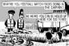 Cartoon: Football matchfixers (small) by sinann tagged football,matchfixers,richard,the,third,carpark,hide