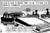 Cartoon: Kim Jong Il funeral (small) by sinann tagged kim,jong,il,funeral,car,scene,north,korea