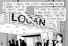 Cartoon: Logan movie (small) by sinann tagged logan,wolverine,retractable,claws