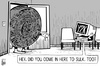 Cartoon: Mayan Y2K (small) by sinann tagged mayan,calendar,y2k