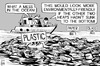 Cartoon: Plastic ocean (small) by sinann tagged plastic ocean environment