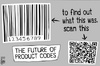 Cartoon: QR code (small) by sinann tagged qr,code,upc,universal,product,scan,future