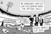 Cartoon: Russian World Cup 2018 (small) by sinann tagged russia,world,cup,2018,footballs,dolls,dollmaker