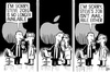 Cartoon: Steve Jobs resigns (small) by sinann tagged steve,jobs,job,resign,ceo,mac,apple