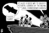 Cartoon: Wuhan virus (small) by sinann tagged wuhan,virus,bats,batman,coronavirus