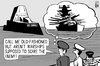 Cartoon: Zumwalt destroyer (small) by sinann tagged zumwalt,destroyer