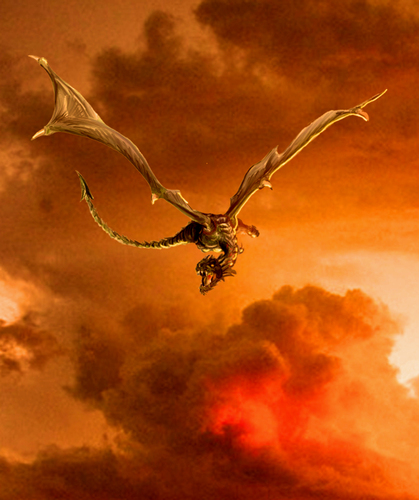 Cartoon: dragons (medium) by cartuneman tagged cartoon