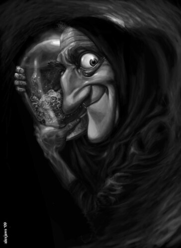 Cartoon: HANDLE WITH CARE... (medium) by ALEX gb tagged marty,feldman,young,frankenstein,comedy,movies,classic,mel,brooks,horror