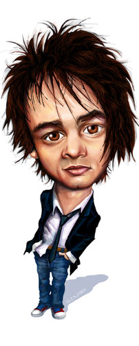 Cartoon: JAMIE CULLUM (medium) by ALEX gb tagged jamie,cullum
