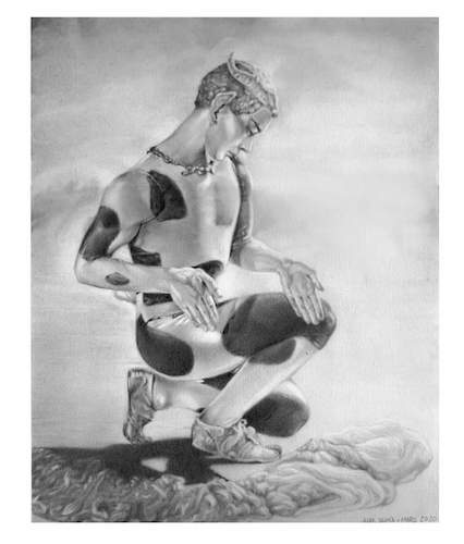 Cartoon: Nijinsky (medium) by ALEX gb tagged nijinsky,dance