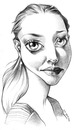 Cartoon: AMANDA SEYFRIED (small) by ALEX gb tagged amanda,seyfried,actress,singer,american,alex,movies