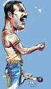 Cartoon: FREDDIE MERCURY (small) by ALEX gb tagged freddie mercury