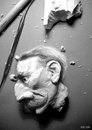 Cartoon: OLD ELGAR (small) by ALEX gb tagged edward elgar british composer classical music clay photo