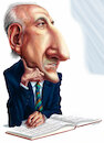 Cartoon: MAURIZIO POLLINI (small) by ALEX gb tagged maurizio pollini pianist