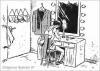 Cartoon: Evening prayer (small) by Ingemar tagged politican,politics,