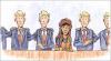 Cartoon: In the boardroom (small) by Ingemar tagged equality,men,women,