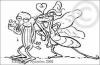 Cartoon: Lovebug (small) by Ingemar tagged bugs love valentines day spring liebe 