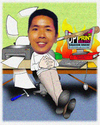 Cartoon: mytoon (small) by Jaheims tagged caricature,cartoon