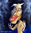 Cartoon: 2pac (small) by zaliko tagged 2pac