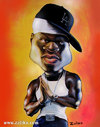 Cartoon: 50 cent (small) by zaliko tagged 50,cent