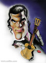 Cartoon: antonio banderas (small) by zaliko tagged antonio,banderas