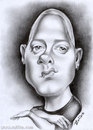 Cartoon: EMINEM (small) by zaliko tagged eminem