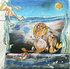 Cartoon: Mermaid (small) by taravat niki tagged mermaid