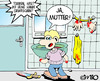 Cartoon: Hygiene (small) by MiO tagged hände,mio,torben,hygiene,badezimmer