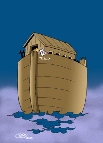 Noahs Ark By Salas Religion Cartoon Toonpool