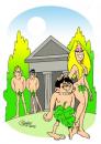 Cartoon: Ancient Greece (small) by Salas tagged ancient,greece,girl,sex,