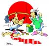 Cartoon: Harakiri (small) by Salas tagged harakiri,japan,suicide,katana,