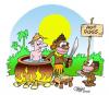 Cartoon: Hot dog (small) by Salas tagged hot dog cannibalism 