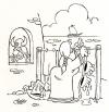 Cartoon: Vikings (small) by Salas tagged viking breast