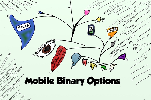 Cartoon: Calder mobile options cartoon (medium) by BinaryOptions tagged mobile,binary,option,options,trading,calder,art,investing,optionsclick,stocks,forex,currency,gold,silver,commodities,market,cartoon,editorial,news