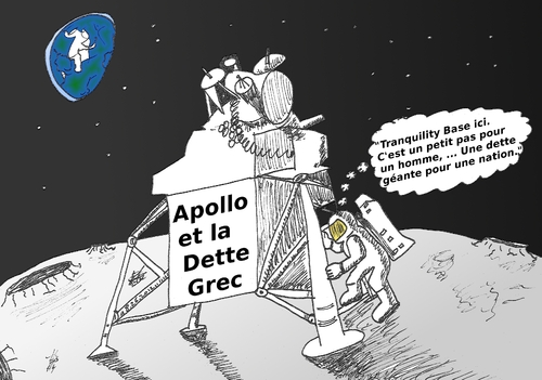 Cartoon: Caricature de Neil ARMSTRONG (medium) by BinaryOptions tagged neil,armstrong,astronaute,nasa,lune,apollo,dette,grec,options,binaires,news,infos,nouvelles,caricature,financier,boursier,optionsclick,option,binaire,trading,trader,tradez,comique,comics