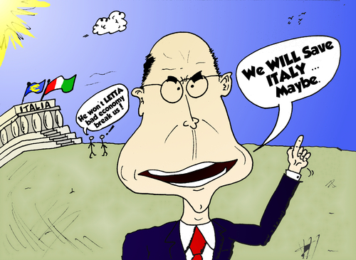 Cartoon: Enrico Letta politcal cartoon (medium) by BinaryOptions tagged binary,option,options,optionsclick,trade,trader,trading,italian,italy,politician,political,politics,europe,eurozone,debt,letta,prime,minister,caricature,editorial,news,cartoon,webcomic,business,finance,economics,economy