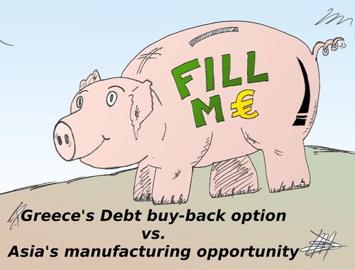 Cartoon: Fiscal piggybank cartoon (medium) by BinaryOptions tagged europe,eur,debt,greece,greek,piggybank,caricature,financial,editorial,business,comic,cartoon,optionsclick,binary,options,trader,option,trading,trade,news,lampoon