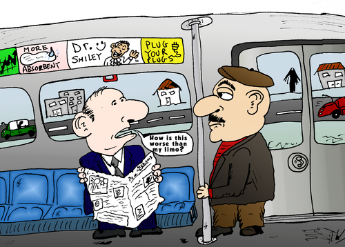 Cartoon: Limo Train Options Cartoon (medium) by BinaryOptions tagged binary,option,options,optionsclick,trade,trader,trading,train,limo,limousine,editorial,business,financial,news,investor,cariacture,comic,webcomic,cartoon,transport