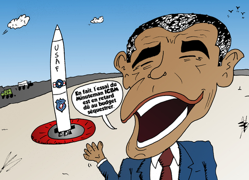 Cartoon: Obama et le ICBM qui ne feut pas (medium) by BinaryOptions tagged barack,obama,icbm,minuteman,missile,test,essai,budget,koree,nord,asie,pacifique,caricature,webcomic,dessin,comique,politique,financier,finance,economique,options,binaires,option,binaire,trading,trader