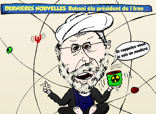 Cartoon: President Elu Rohani Caricature (medium) by BinaryOptions tagged option,binaire,optionsclick,options,binaires,rohani,president,elu,iran,iranien,caricature,politique,politicien,trader,trade,trading,tradez,energie,nucleer,nucleaire,atomique,puissance,pouvoir,reformiste,modere,news,editorial,infos,nouvelles,actualites,webcomic