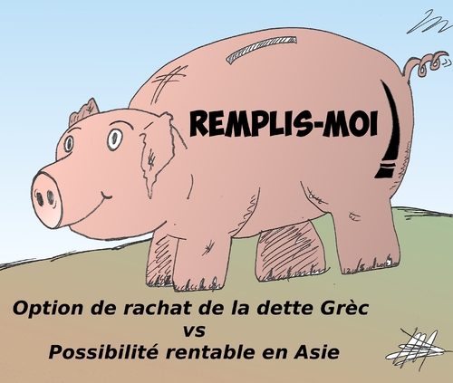 Cartoon: Tirelire fiscale en caricature (medium) by BinaryOptions tagged europe,eur,dette,grece,grec,tirelire,caricature,editoriale,entreprise,financiere,comique,dessin,anime,optionsclick,trader,options,binaires,negociation,option,news,infos,actualites,nouvelles,commerce