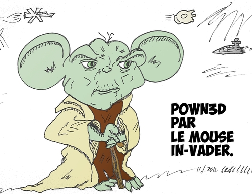 Cartoon: Yoda souris caricature (medium) by BinaryOptions tagged yoda,star,wars,jedi,george,lucas,walt,disney,mickey,mouse,bourse,valeurs,marche,caricature,editoriale,dessin,anime,comique,entreprise,optionsclick,trader,tradez,options,binaires,negociation,option,nouvelles,news,infos,actualites,satire,commerce