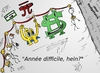 Cartoon: Aide Sociale de Buck et Euroman (small) by BinaryOptions tagged budgetaire,mur,fiscale,eur,usd,yuan,euroman,buck,chine,caricature,editoriale,financier,affaires,dessin,anime,comique,optionsclick,options,binaires,trader,option,tradez,trading,nouvelles,news,infos,actualites