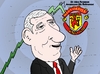 Cartoon: Alex Ferguson Editorial Cartoon (small) by BinaryOptions tagged binary,option,options,trade,trader,trading,sir,alex,ferguson,football,soccer,sports,manager,retirement,retiring,stock,nyse,man,utd,manchester,united,news,caricature,editorial,financial,market