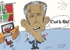 Cartoon: Barack OBAMA en caricature (small) by BinaryOptions tagged president,barack,obama,politique,caricature,editorial,comique,affaires,optionsclick,binaire,binaires,options,option,trading,trader,tradez,news,infos,nouvelles,actualites,satire