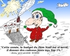 Cartoon: BD du pere noel top 1 pourcent (small) by BinaryOptions tagged binaires,negociation,options,trader,option,commerciales,optionsclick,elfes,santa,claus,cadeaux,noel,caricature,dessus,financiere,parodie,economie,marchant