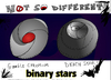 Cartoon: Binary Stars caricature (small) by BinaryOptions tagged binary,option,options,star,wars,editorial,cartoon,caricature,google,chromium,hal,9000,optionsclick,financial,business,corporation,evil,empire,comic,icons